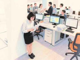 开会发言前手心冒汗的他:职场社交焦虑不只是胆小