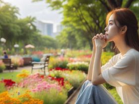 爱你自己，要先学会和自己和解~