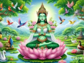 静心音乐之绿度母心咒