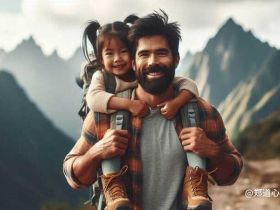 强势的父亲容易对孩子造成伤害