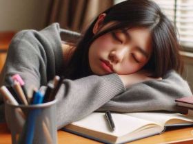 上课走神，学习犯困