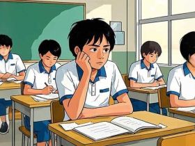 学生考试紧张、焦虑如何能改变？