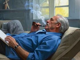 在黑暗中摸索的弗洛伊德