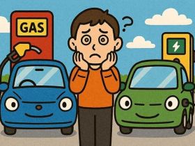 买电车还是买油车？