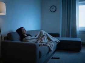 她为何总在半夜惊醒