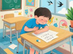 当考试焦虑变成身体疼痛：一名高三学生的蜕变