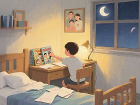 写作业总拖拉？一场特别的 “时间游戏” 改变了孩子