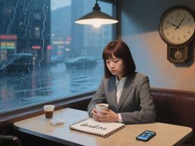 她从慢性焦虑中慢慢醒来