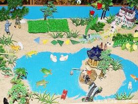 箱庭辅助法（沙盘）